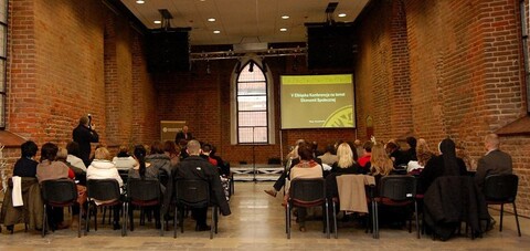 Konferencja o współpracy na rzecz ekonomii społecznej