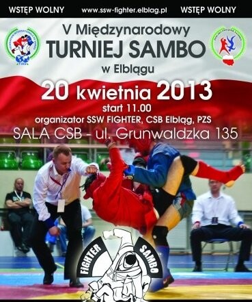 V Międzynarodowy Turniej Sambo
