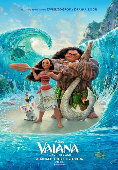 „Vaiana: Skarb oceanu” w Multikinie