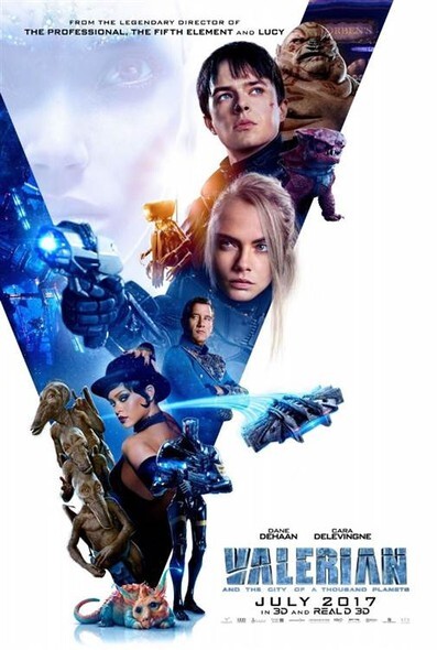 „Valerian i Miasto Tysiąca Planet” premierowo w Multikinie