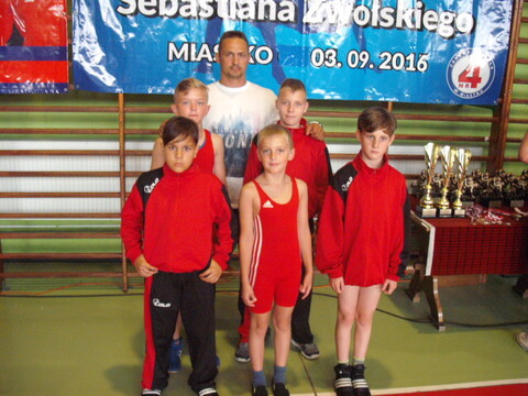 VI Ogólnopolski Turniej o Puchar Starosty Bytowskiego w zapasach