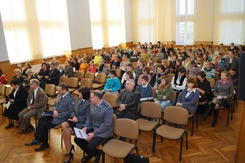 VI Powiatowa Konferencja „Bezpieczna szkoła”