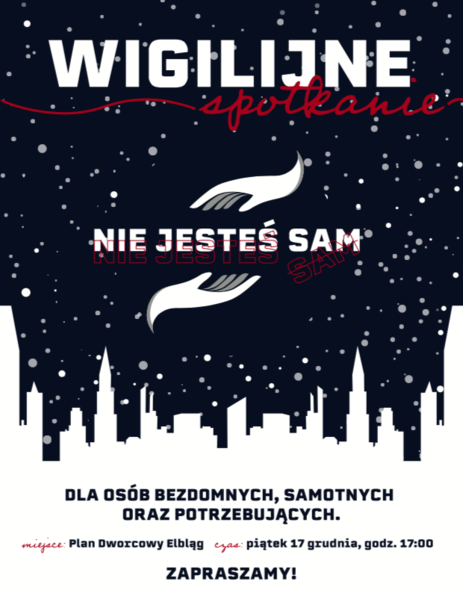 VII Wigilijne Spotkanie Nie jesteś sam