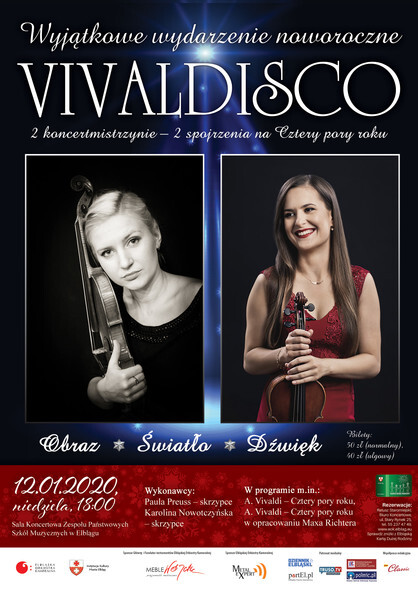 Vivaldisco – EOK otwiera 2020 rok!