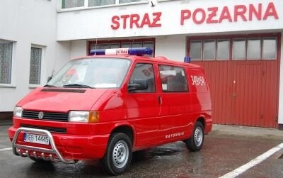 Nowy samochód strażaków z Tolkmicka