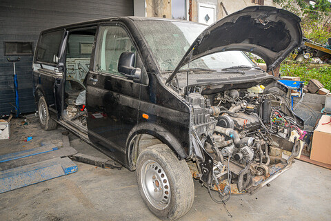 Volkswagen „poszedł” na części