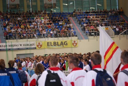Wysokie noty elbląskiego SZS