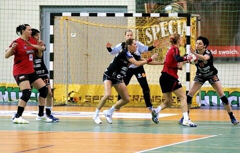 Start nie sprostał liderowi (piłka ręczna)