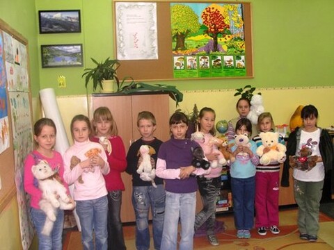 Dzień Pluszowego Misia w Łęczu