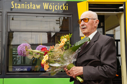 Tramwaj „Stanisław Wójcicki” wyruszył w trasę