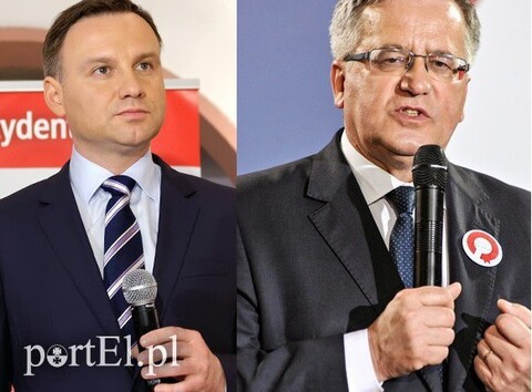 W Elblągu wygrał Bronisław Komorowski