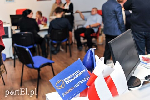 W Elblągu wygrała Platforma Obywatelska