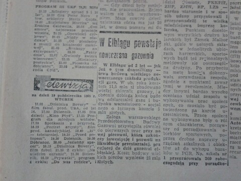W Elblągu powstaje nowoczesna gazownia
