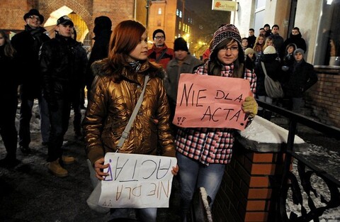 Przeciwnicy ACTA chcą referendum