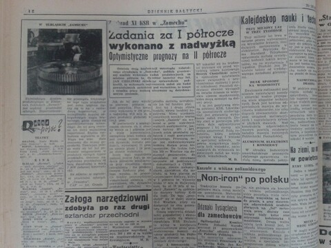 W elbląskim Zamechu