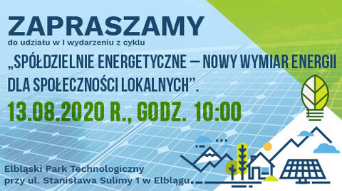 W EPT o spółdzielniach energetycznych