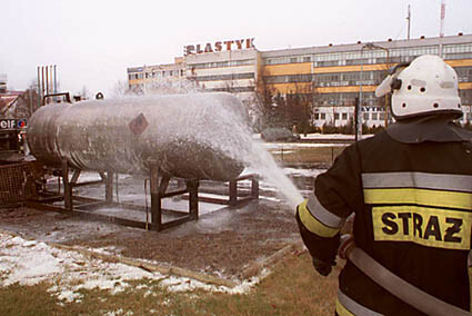 Pożar stacji: Zatrzymani