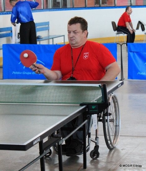 W integracji na sportowo śmigały piłeczki