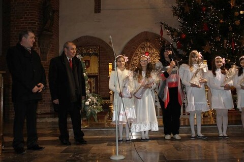 W Katedrze rozbrzmiały kolędy i pastorałki