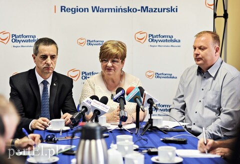 Zgrzyta między PO a prezydentem