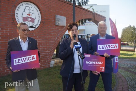 Lewica stawia na bezpieczeństwo
