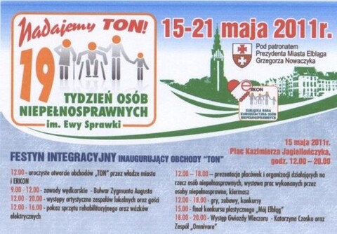 W Międzynarodowym Dniu Rodzin nadajemy TON