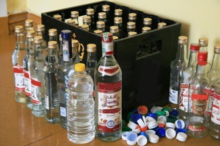 Sprzedawała „lewy” alkohol