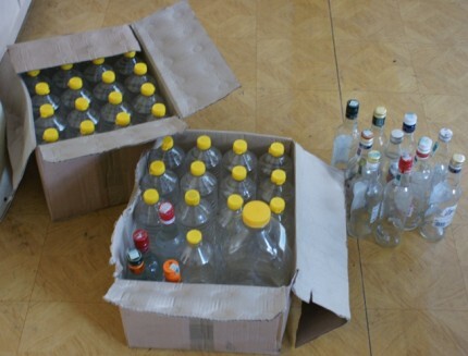 Rozrabiał alkohol i sprzedawał go sąsiadom