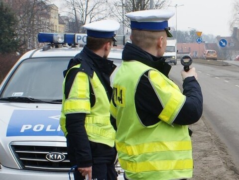 Karali za prędkość i promile