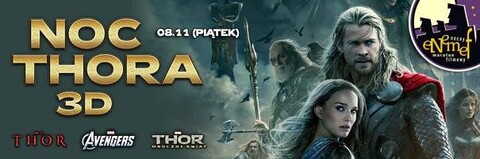 W Multikinie ENEMEF: Noc Thora 3D