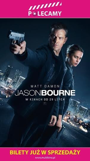 W Multikinie Jason Bourne