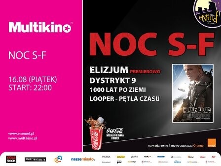 W Multikinie: Noc S-F!