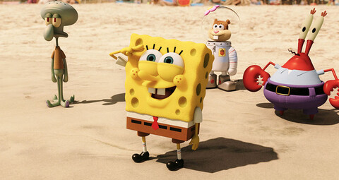 W Multikinie SpongeBob: Na suchym lądzie