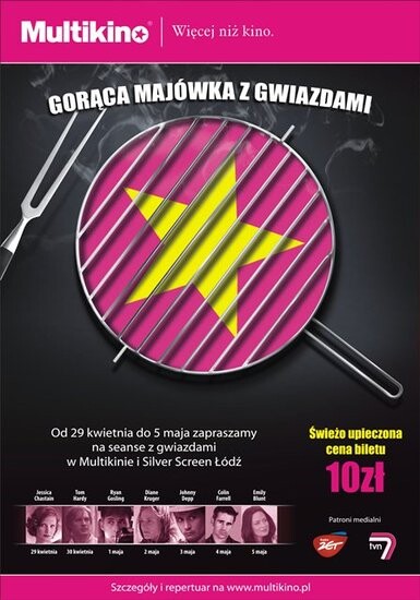 W Multikinie trwa gorąca majówka z gwiazdami!