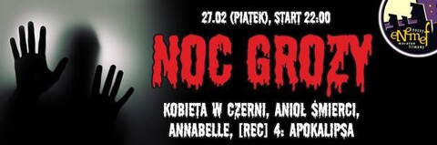 W Multikinie wyczekiwana Noc Grozy i Horrorów