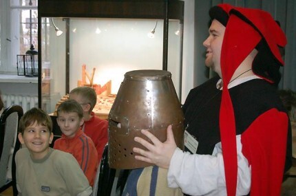 W Muzeum też były ferie