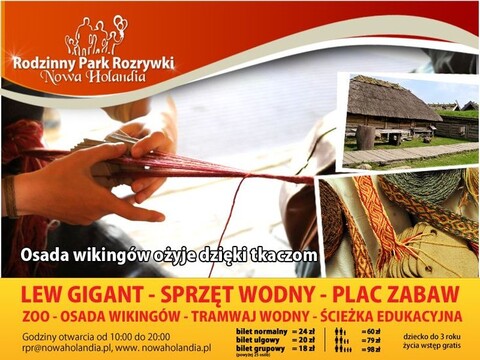 W najbliższą sobotę osada wikingów ożyje