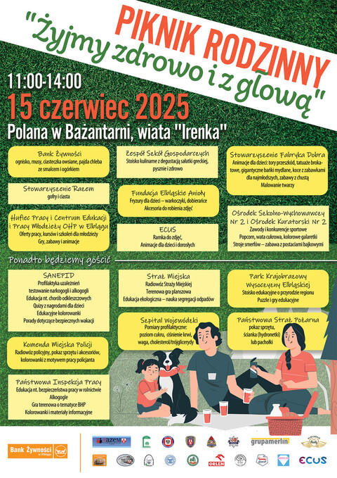 W niedzielę na Piknik Rodzinny do Bażantarni!