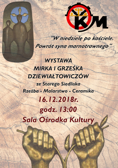 W niedzielę po kościele, czyli wernisaż w Młynarach