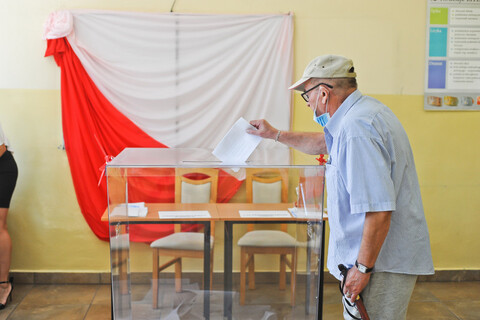 W niedzielę wybieraliśmy prezydenta Polski