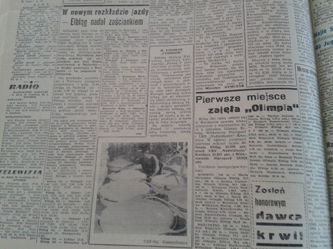 W nowym rozkładzie jazdy - Elbląg nadal zaściankiem