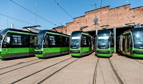 Elbląg chce kupić 10 nowych tramwajów