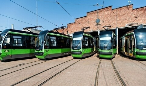 Nowe tramwaje w zawieszeniu