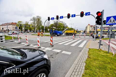 Ruch wraca na skrzyżowanie