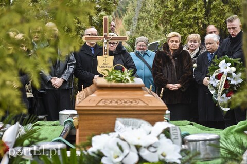 Ostatnie pożegnanie Józefa Gburzyńskiego