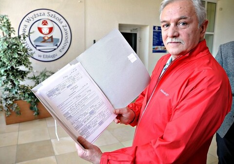 Edward Pukin chce być prezydentem