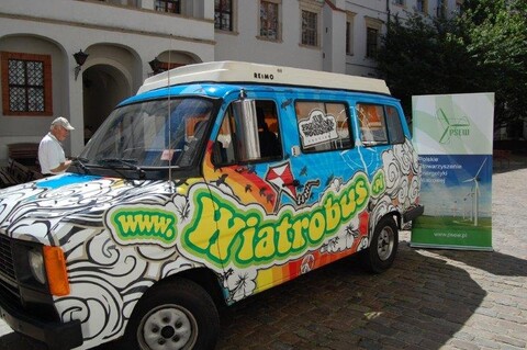 Wiatrobus w Elblągu