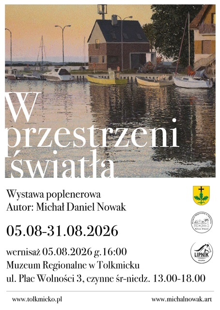 W przestrzeni światła w Tolkmicku
