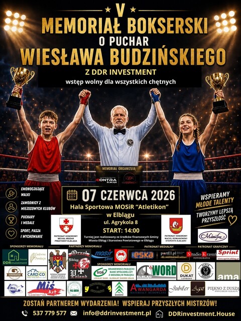 Piąty taki bokserski memoriał