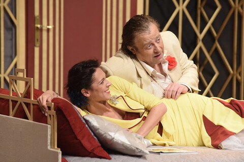 Olaf Lubaszenko w komediowej roli